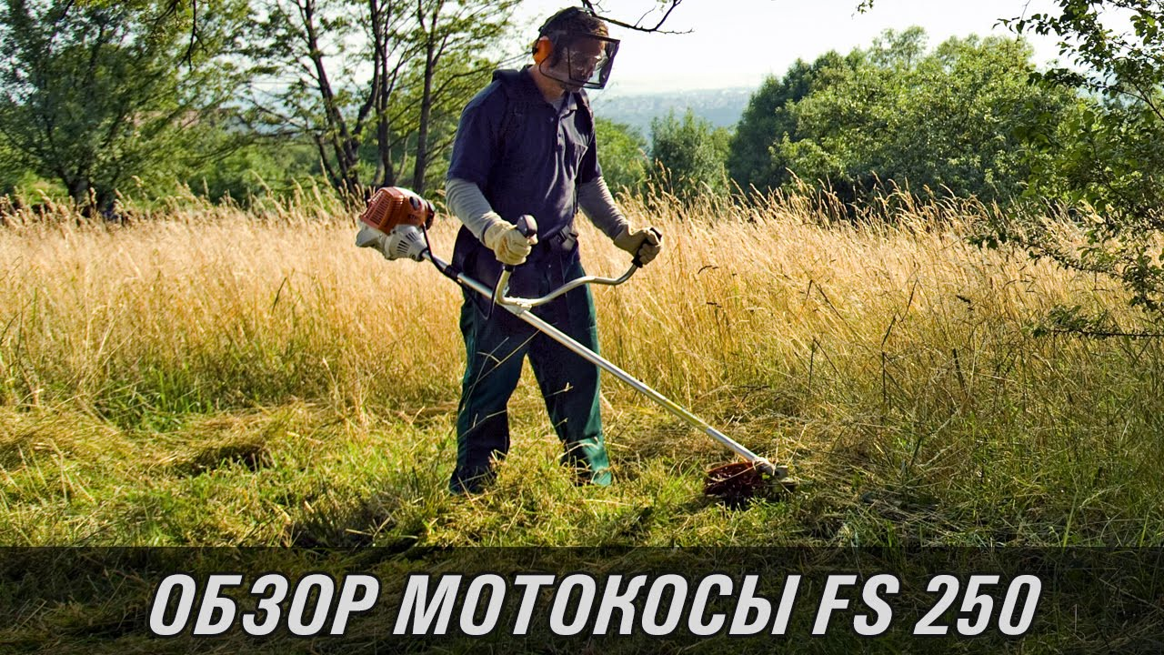 Мотокоса STIHL FS 250