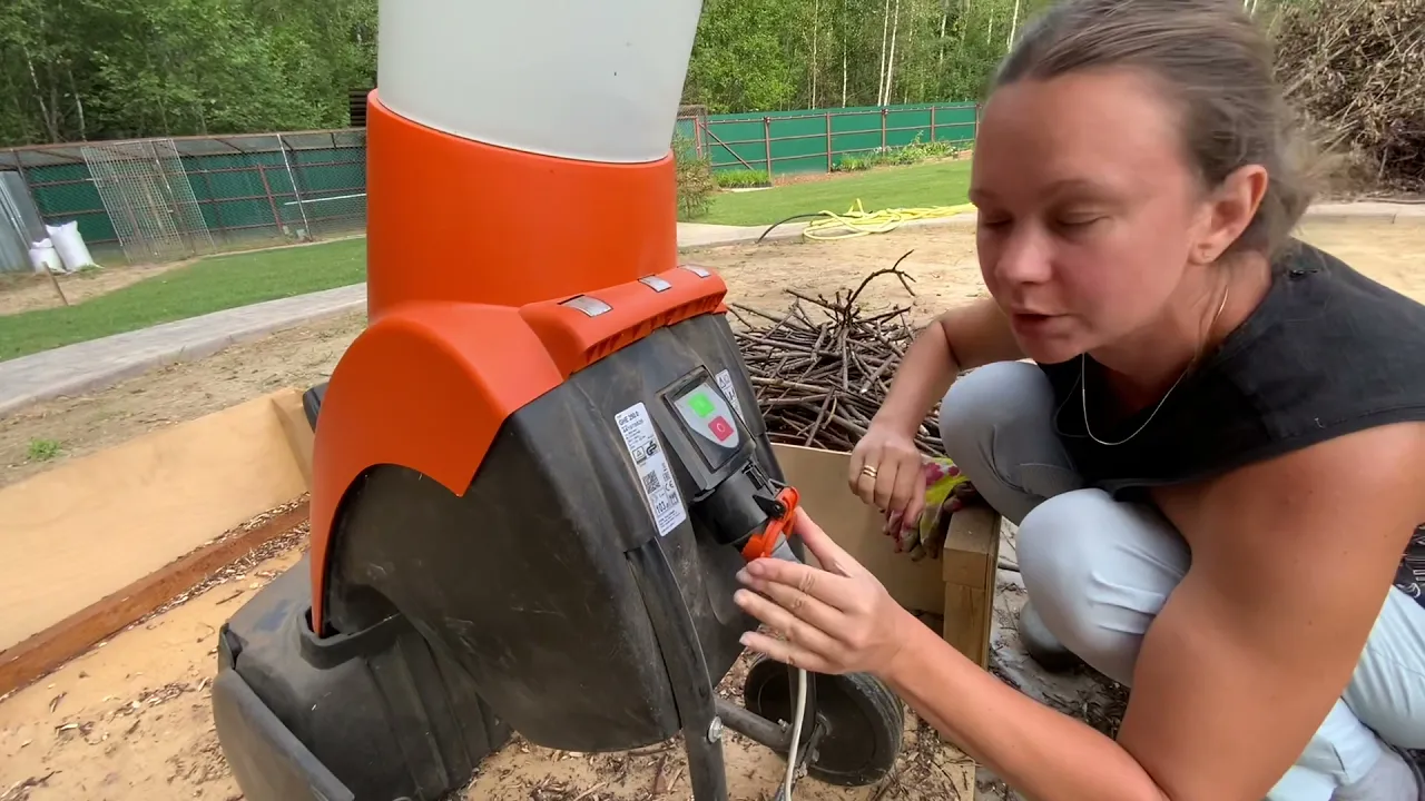 Мой опыт работы с измельчителем STIHL GHE 250