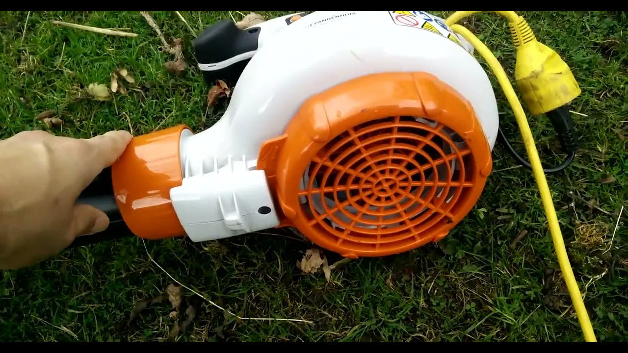 STIHL bge81 test: Close look