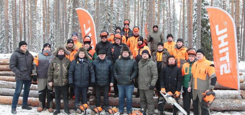STIHL и Волгатех будут совместно повышать эффективность лесозаготовительных работ