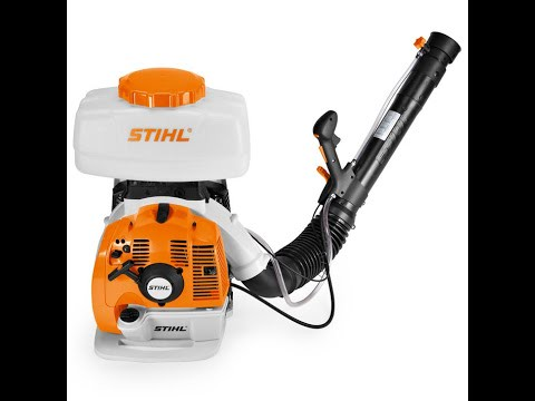 Обзор опрыскивателя Stihl SR 450. Самый мощный из линейки штиль